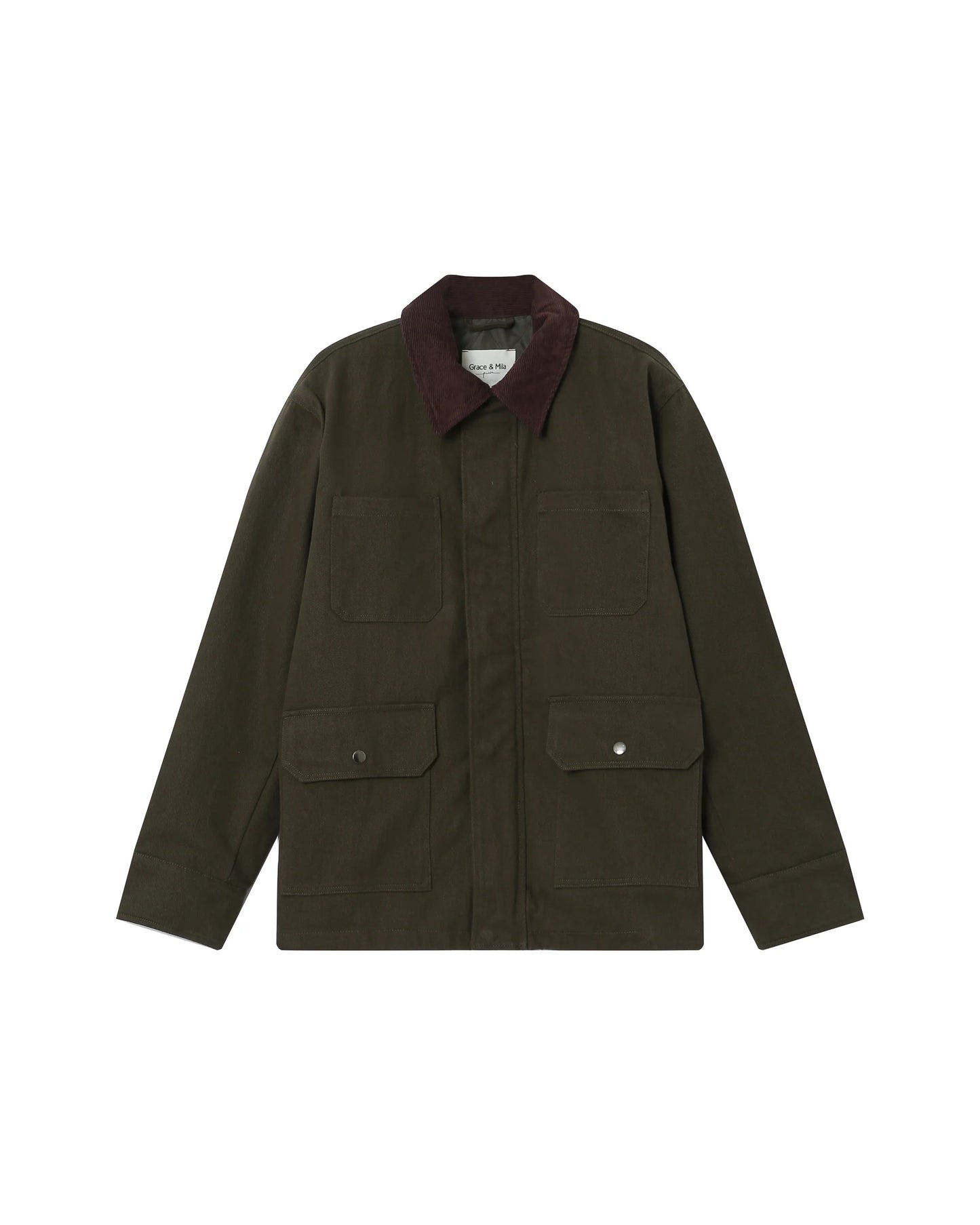 VESTE VERT FORET SORAYA