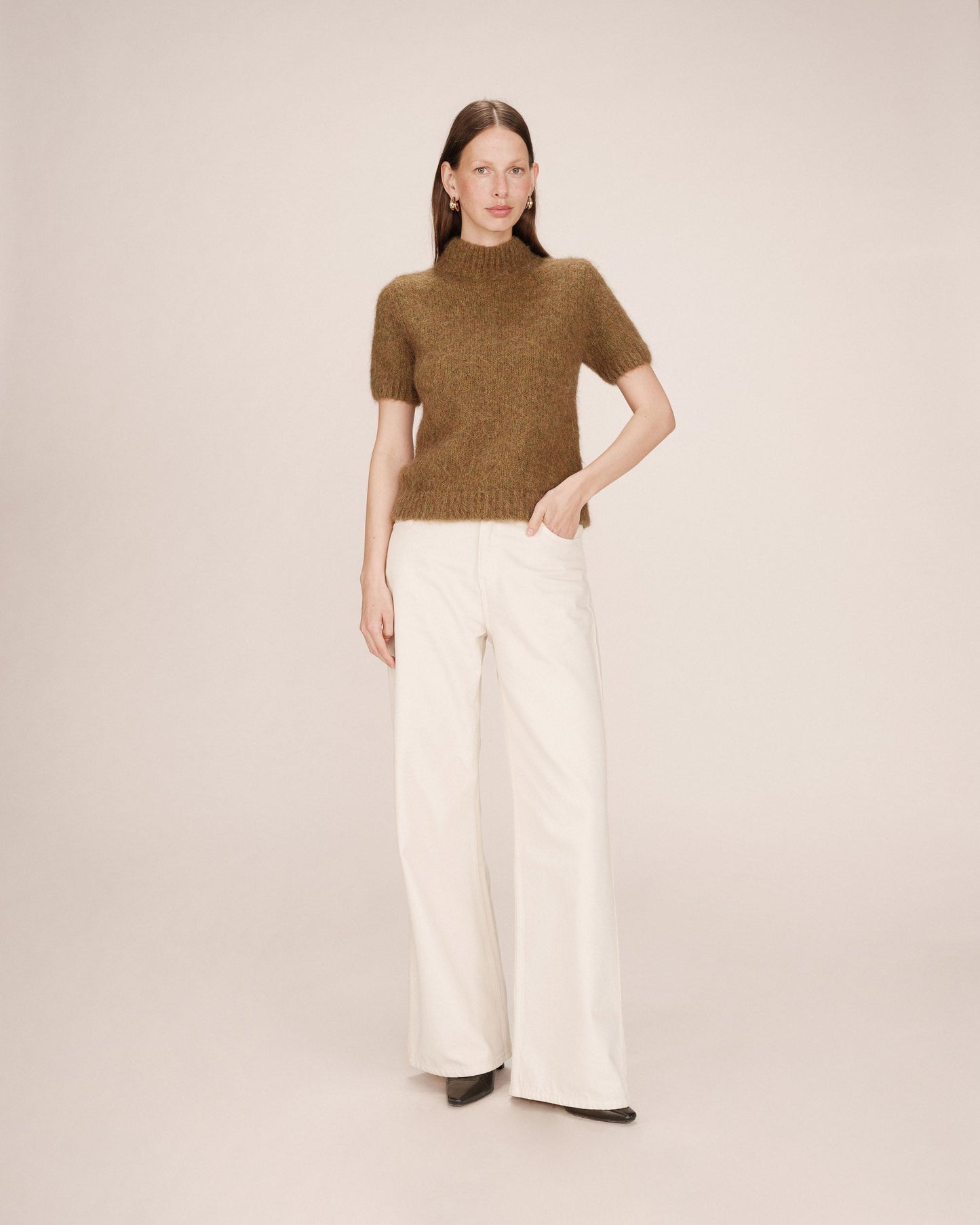 PULL OLIVE SAULE