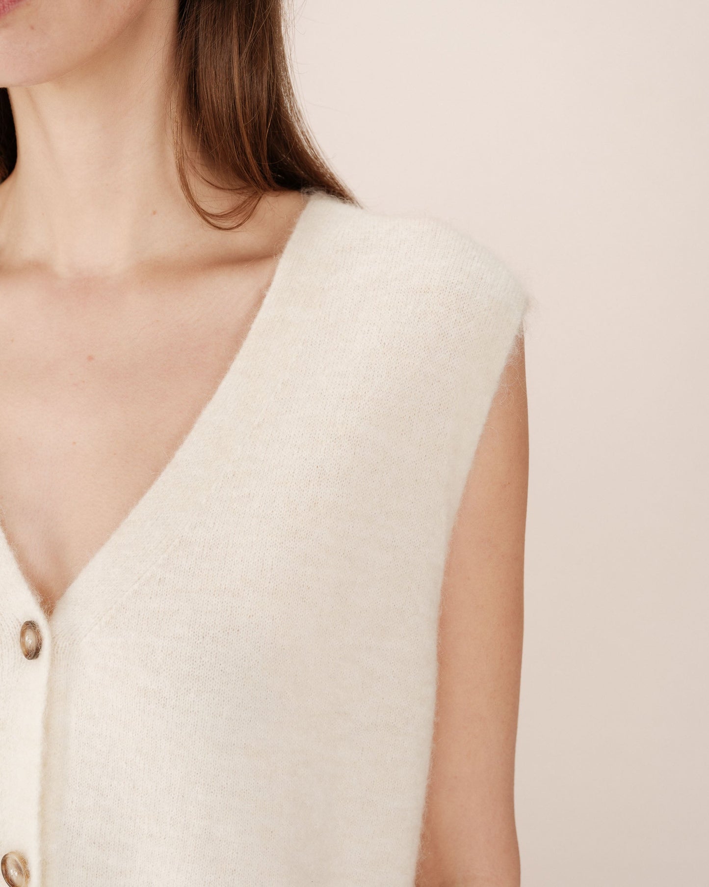 CARDIGAN IVOIRE SANTA