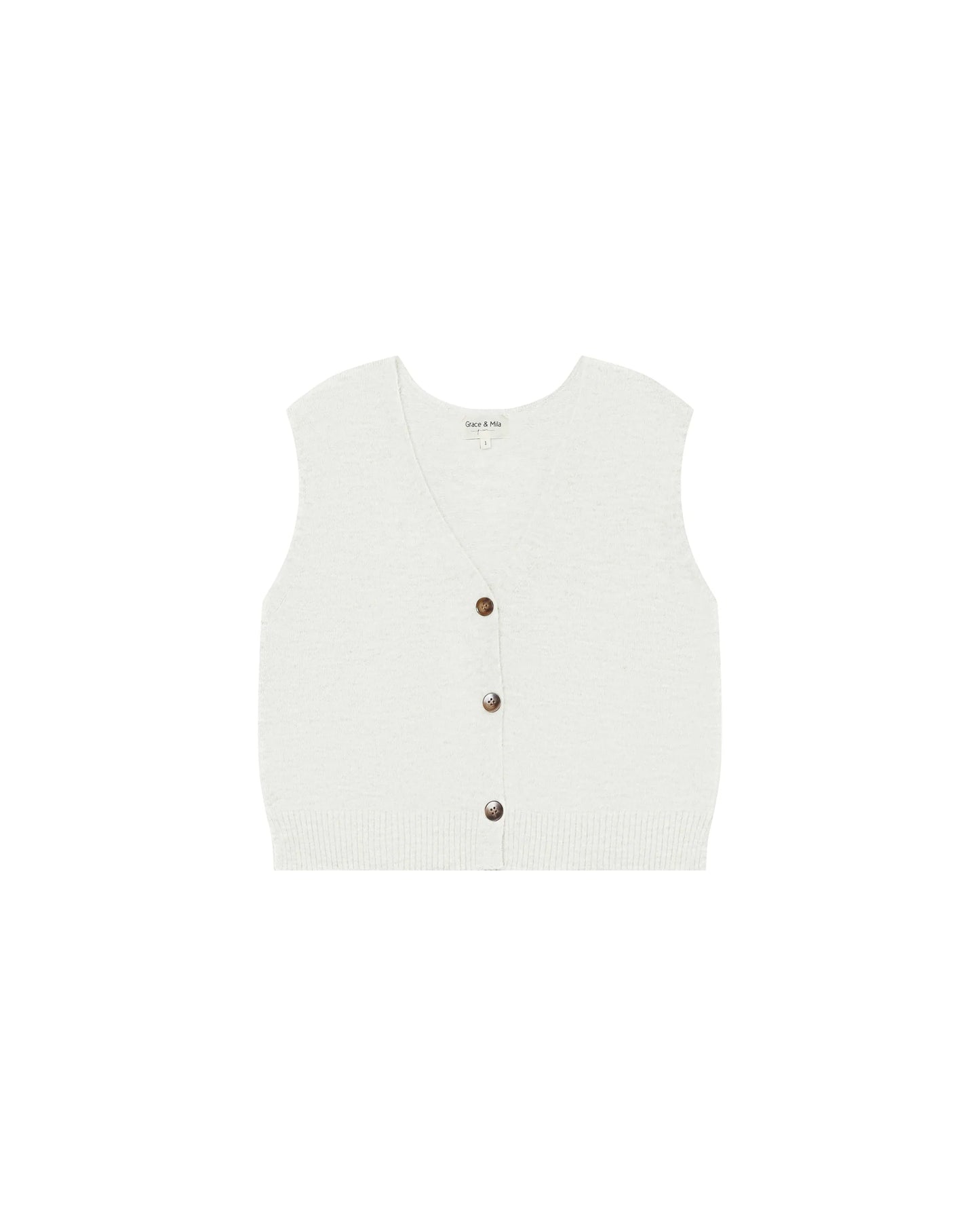 CARDIGAN IVOIRE SANTA