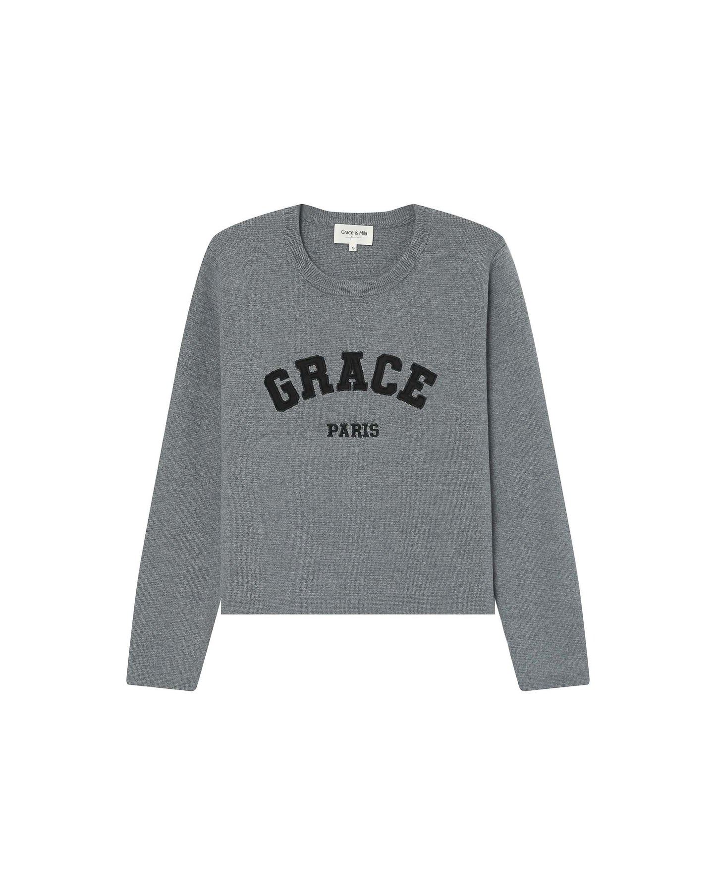 PULL GRIS SARDAIGNE