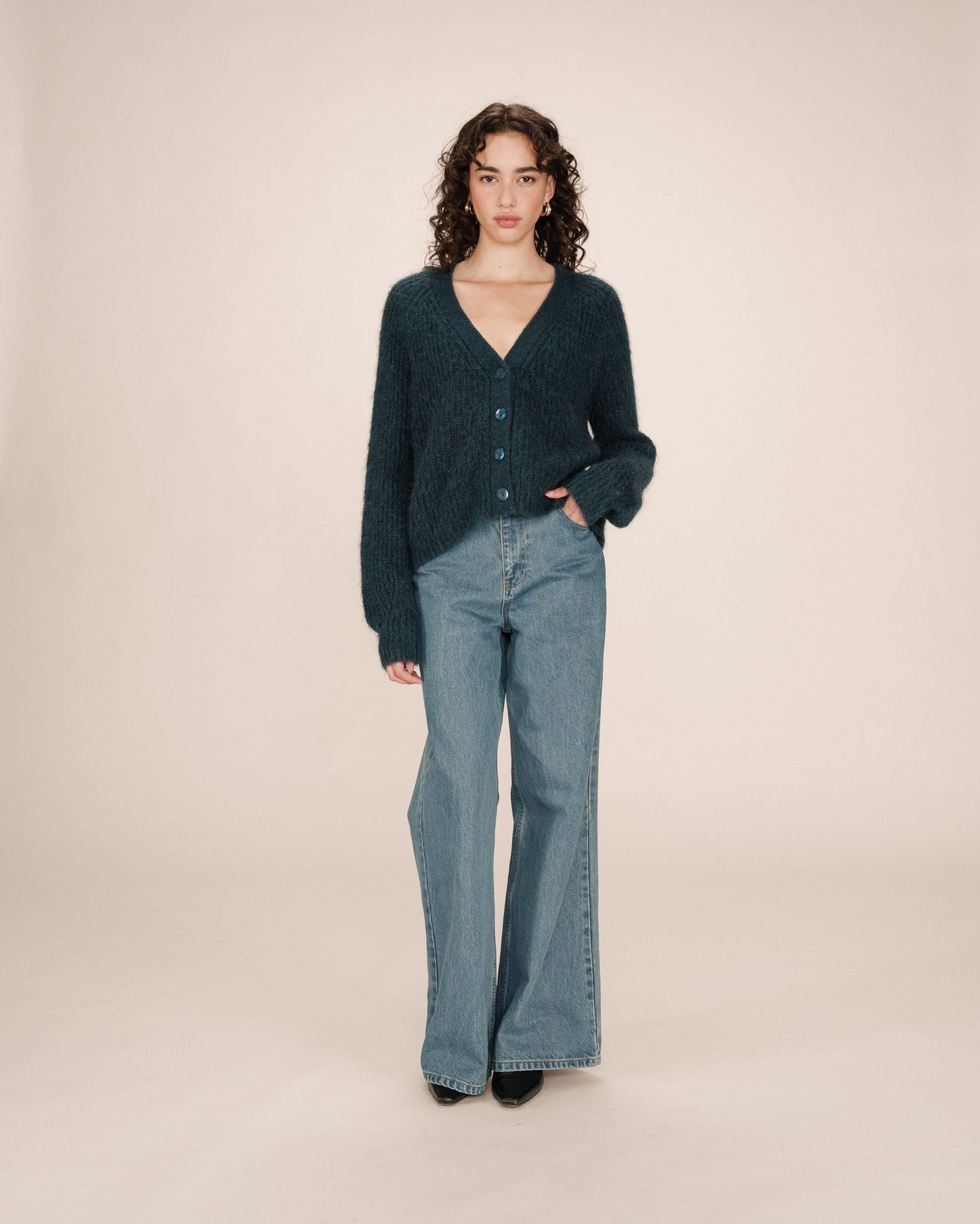 CARDIGAN EMERAUDE SALUDA