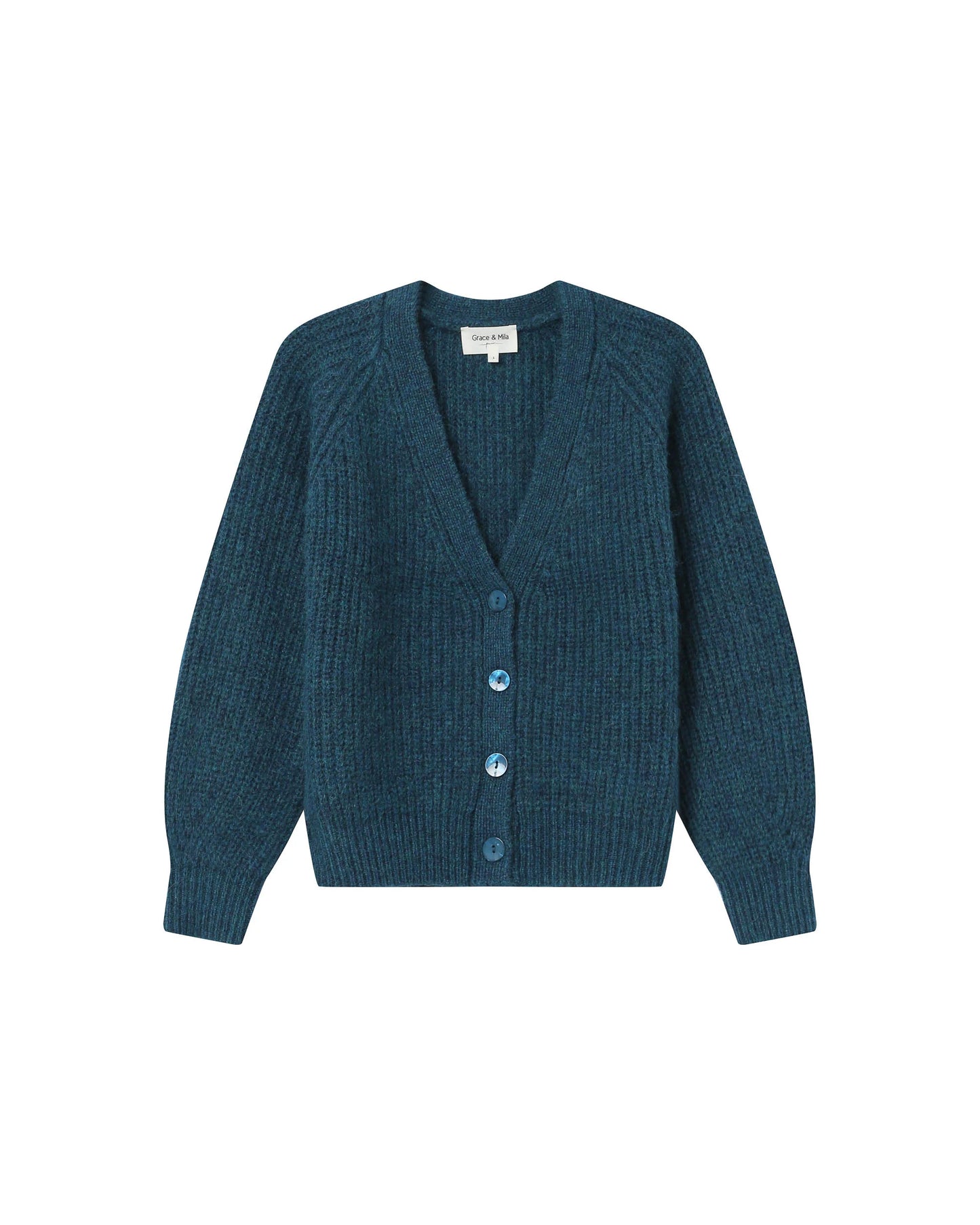CARDIGAN EMERAUDE SALUDA