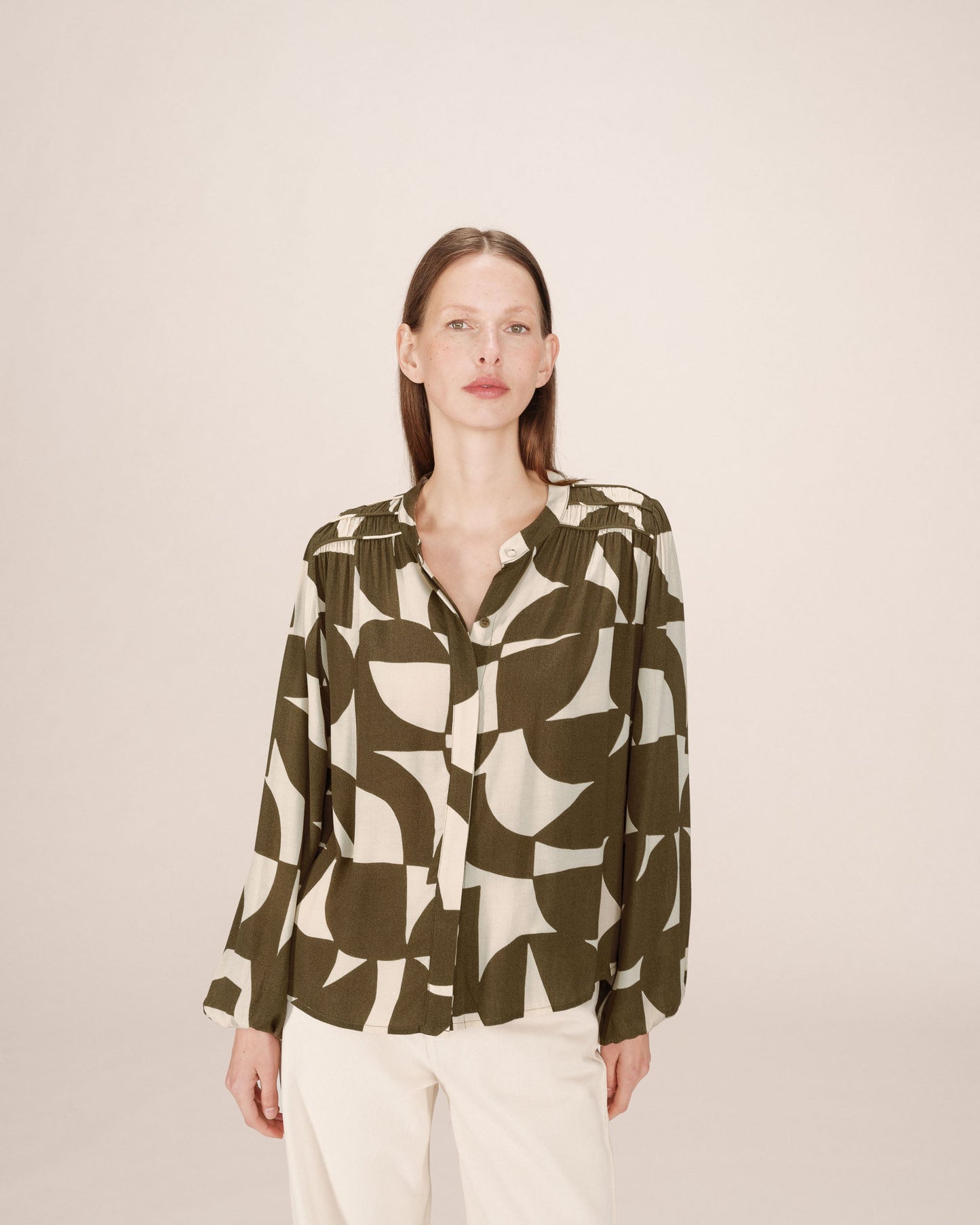 BLOUSE OLIVE SORPRESA