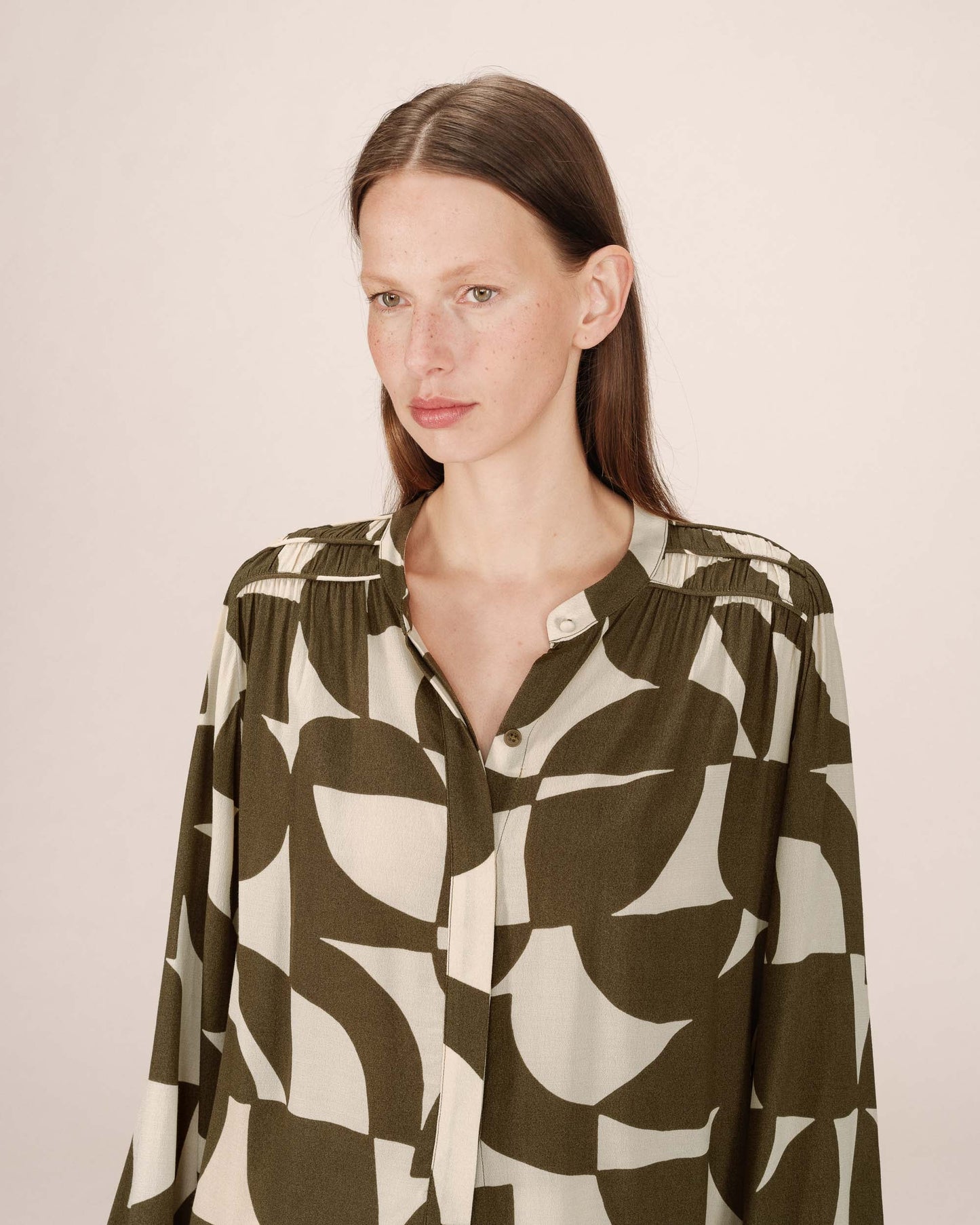 BLOUSE OLIVE SORPRESA