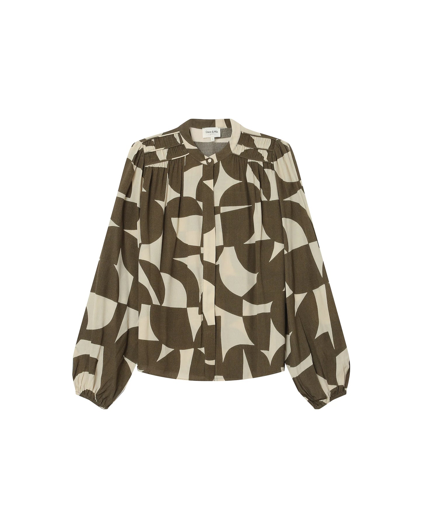 BLOUSE OLIVE SORPRESA