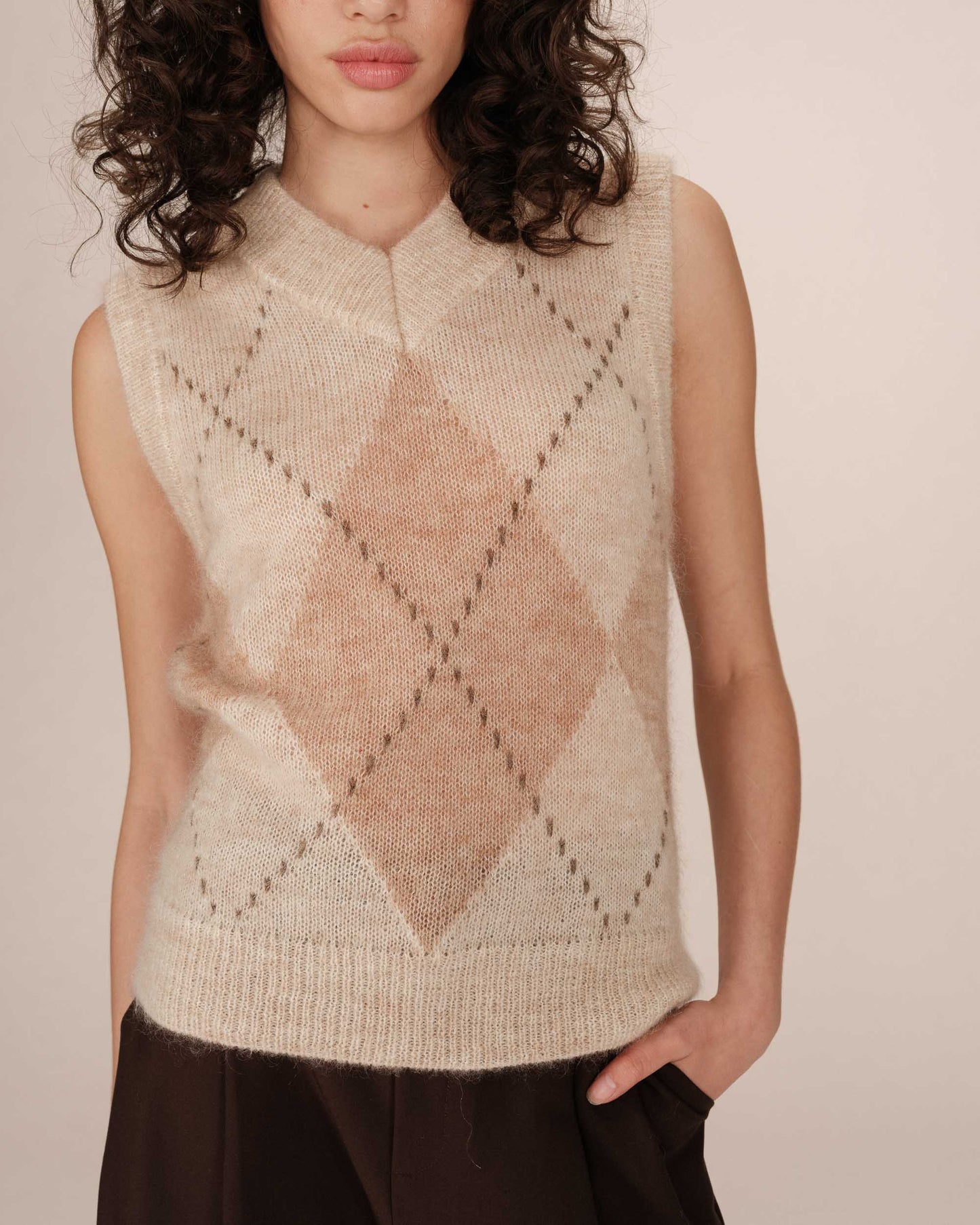 PULL VANILLE SALVO
