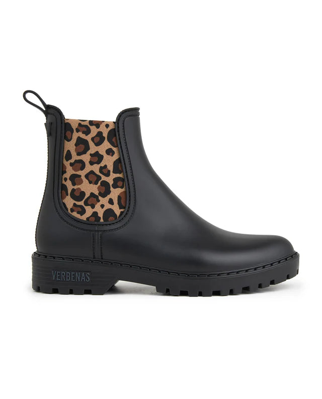 Bottes de Pluie Gaudi Mate Animal Negro-Leopardo