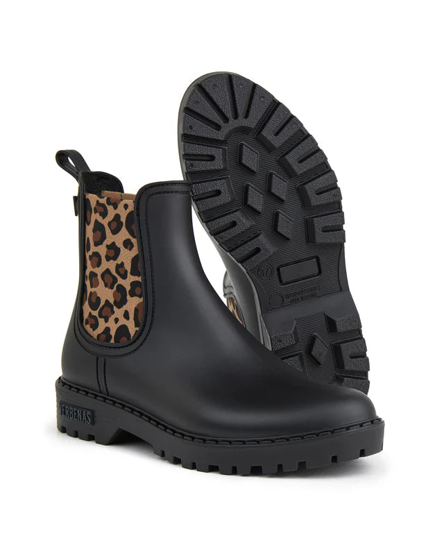 Bottes de Pluie Gaudi Mate Animal Negro-Leopardo
