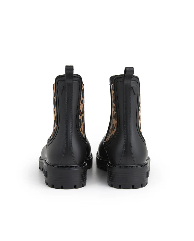 Bottes de Pluie Gaudi Mate Animal Negro-Leopardo