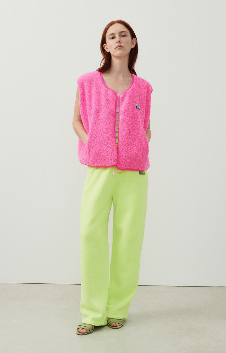 VESTE FEMME HOKTOWN PINK ACID CHINE