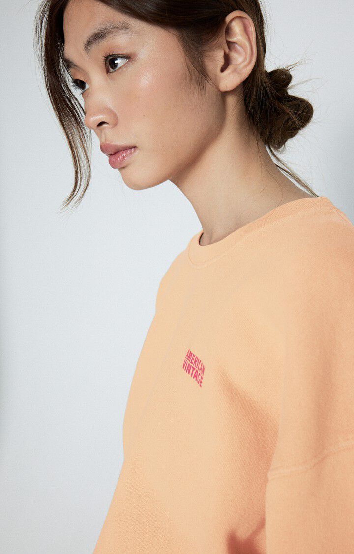 SWEAT FEMME IZUBIRD NOISETTINE VINTAGE