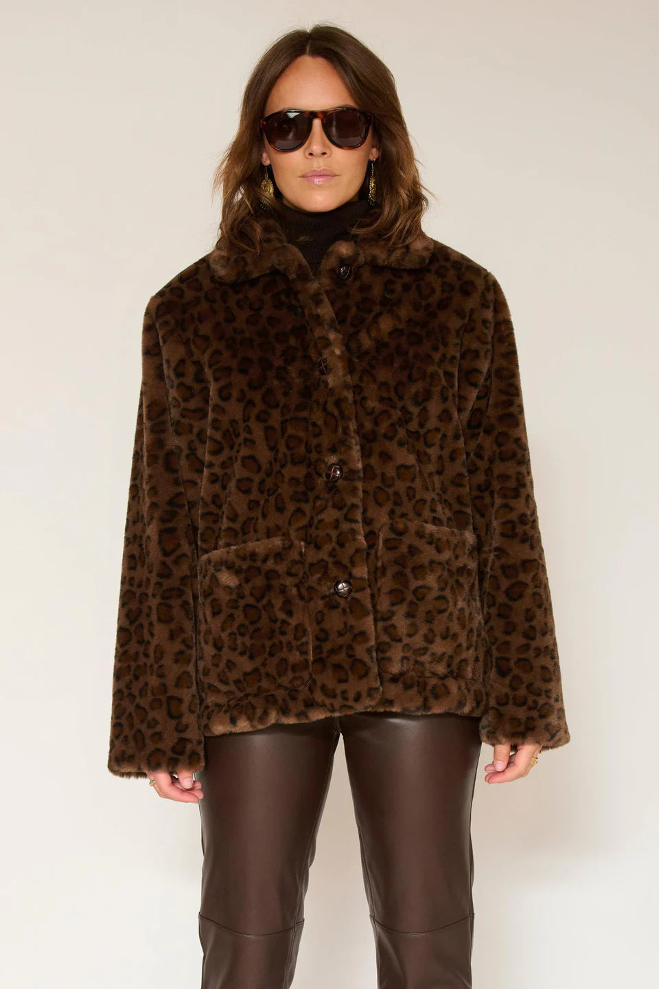 MANTEAU - MELTON BROWN