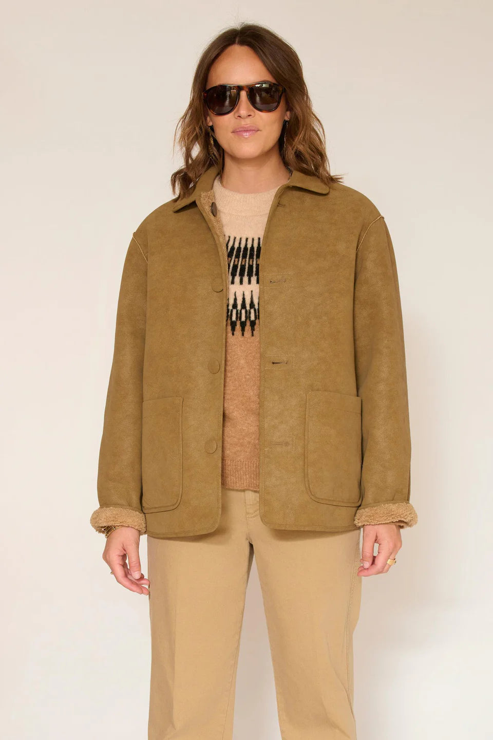 MANTEAU RÉVERSIBLE - MOLYNO NUTS