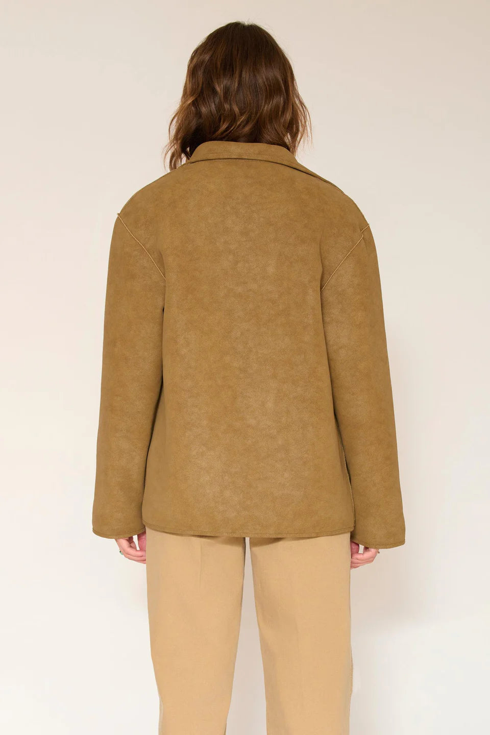 MANTEAU RÉVERSIBLE - MOLYNO NUTS