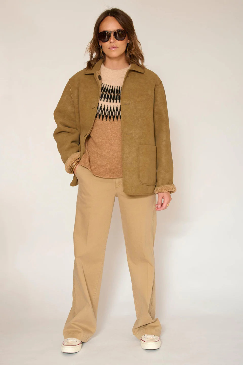 MANTEAU RÉVERSIBLE - MOLYNO NUTS