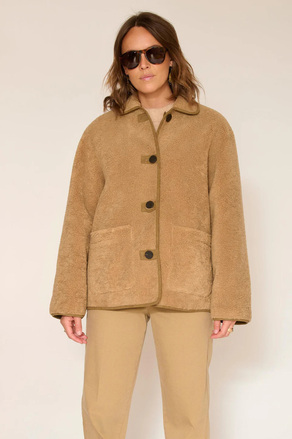 MANTEAU RÉVERSIBLE - MOLYNO NUTS