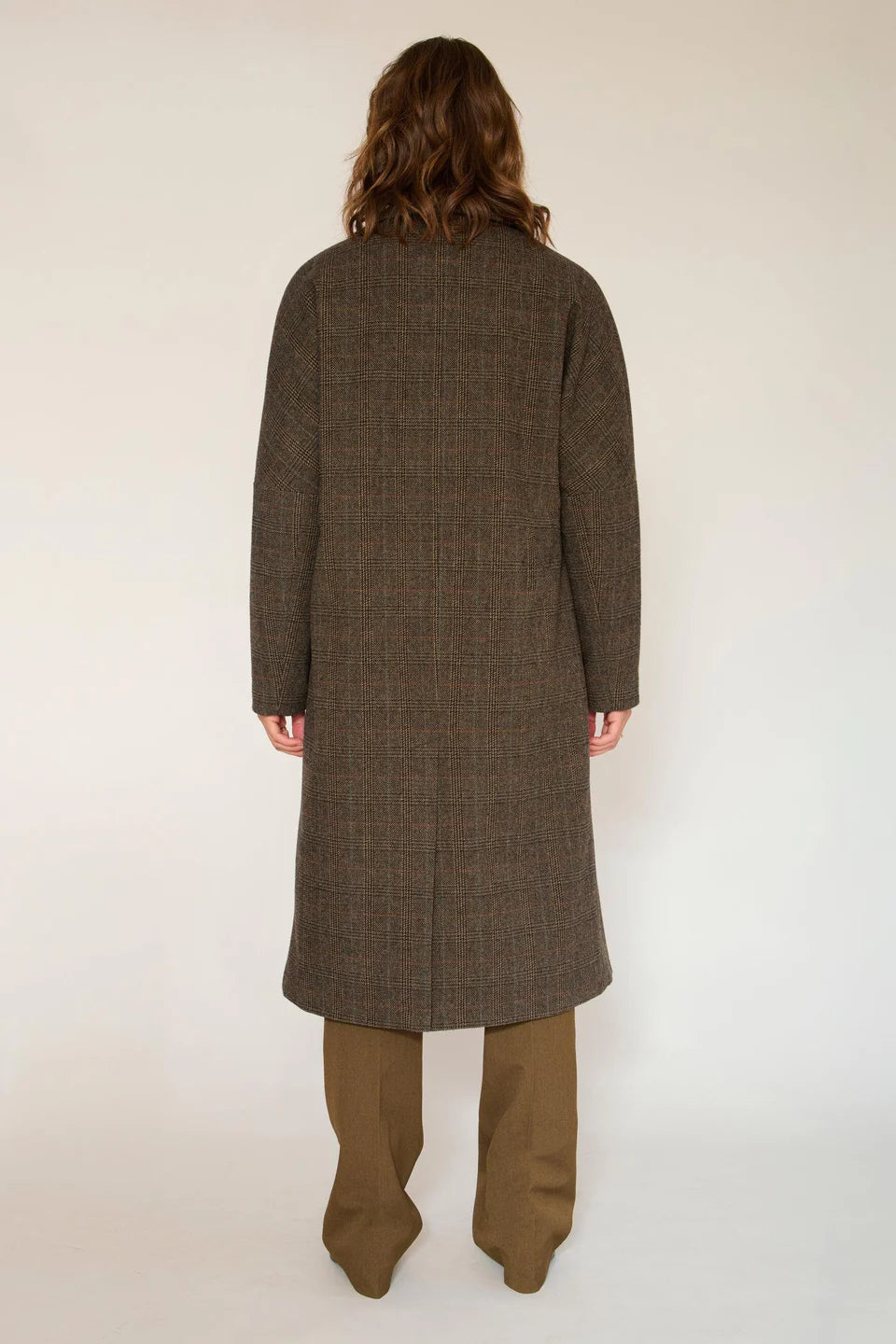 MANTEAU LONG - MAIWEN BROWN