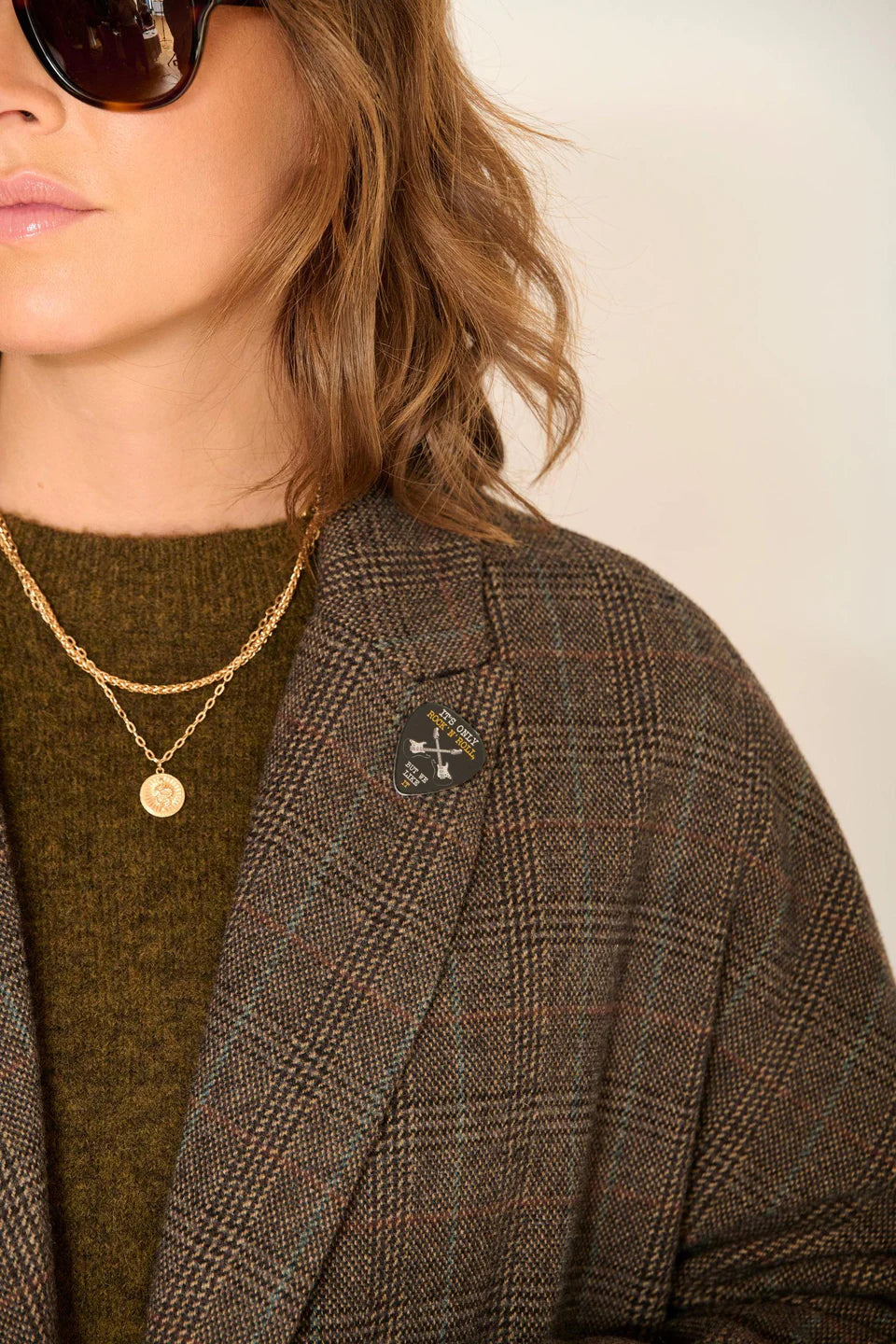 MANTEAU LONG - MAIWEN BROWN