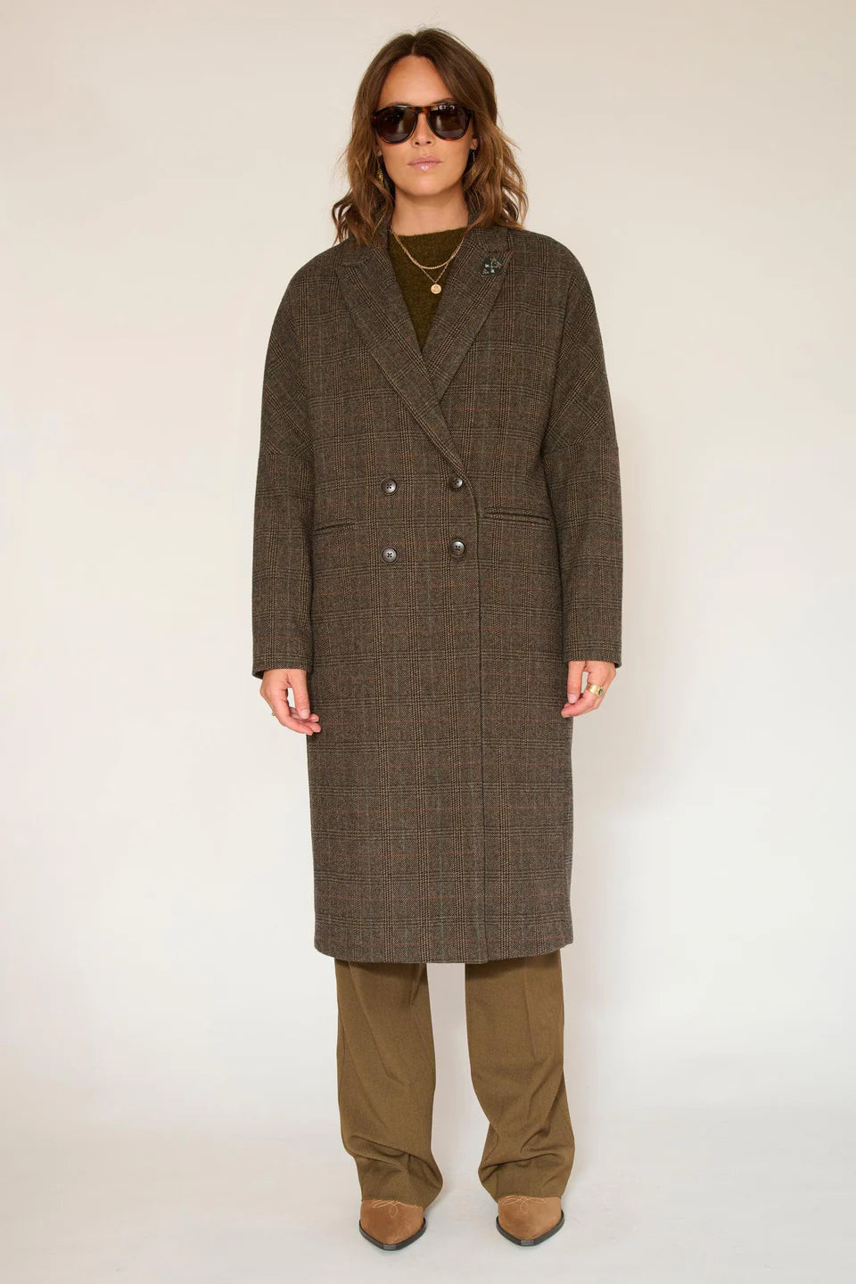 MANTEAU LONG - MAIWEN BROWN