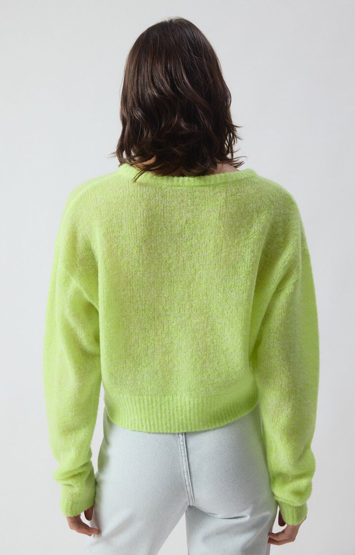 PULL FEMME NUGGY CITRONNADE FLUO CHINE