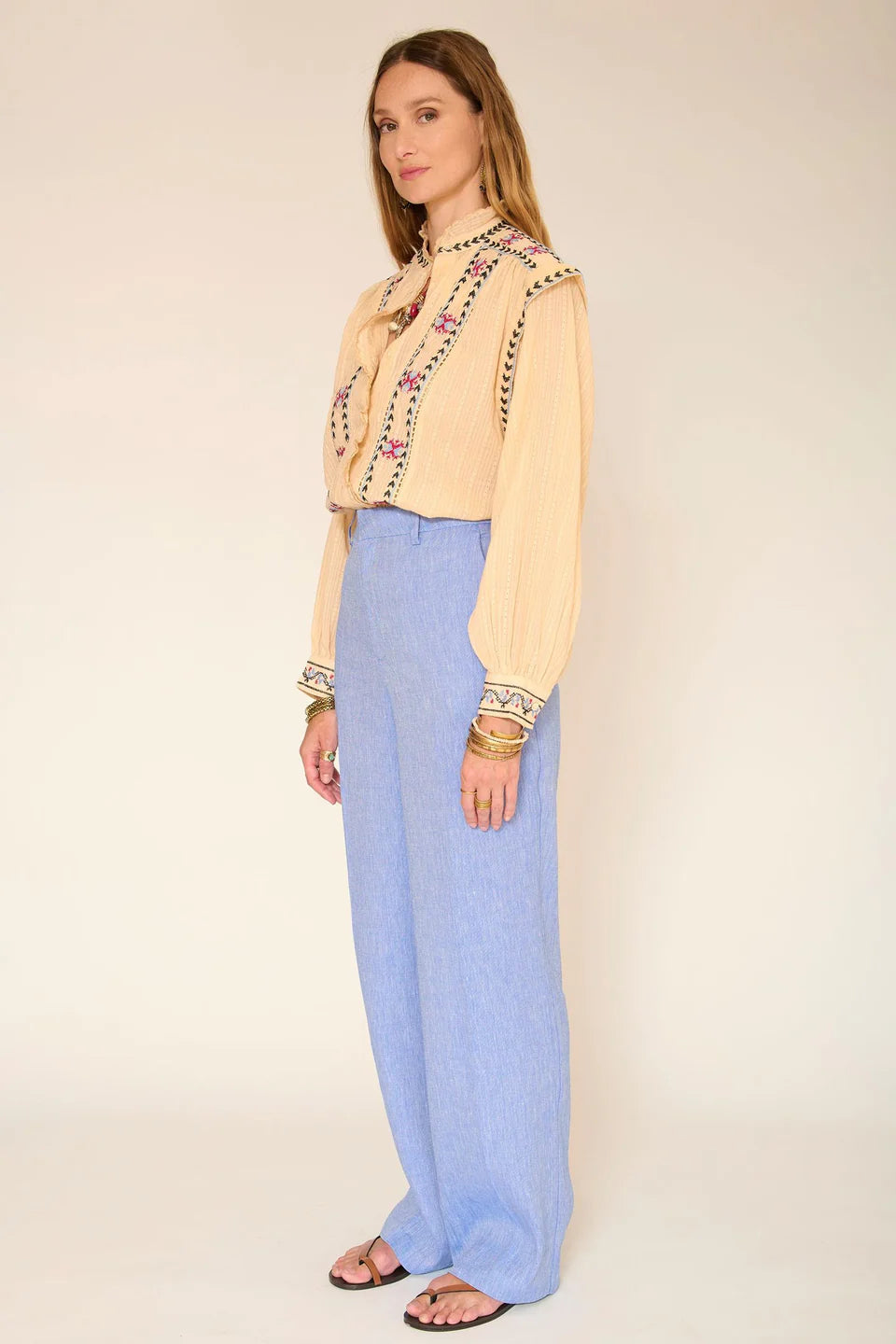 PANTALON - PETUNA-BLUE