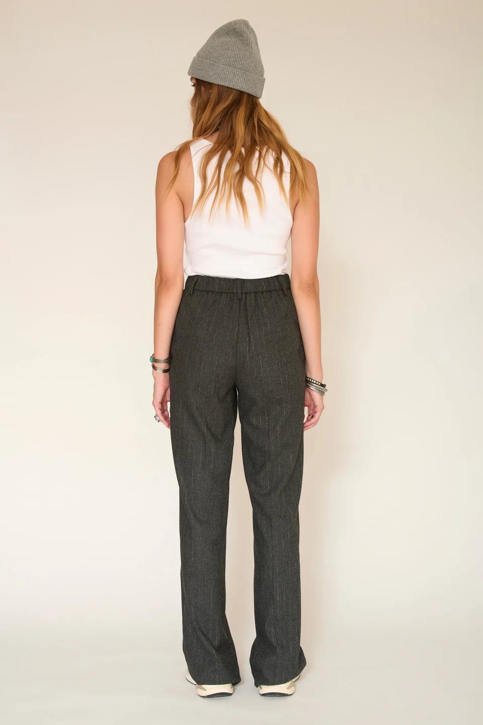 PANTALON DE TAILLEUR - PAVATO GREY