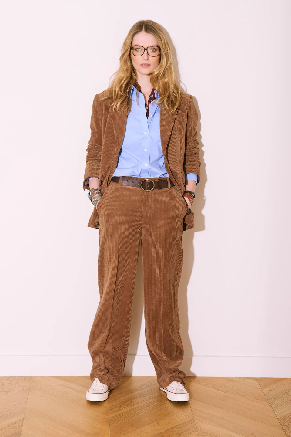 PANTALON DE TAILLEUR - PIMAO CACAO