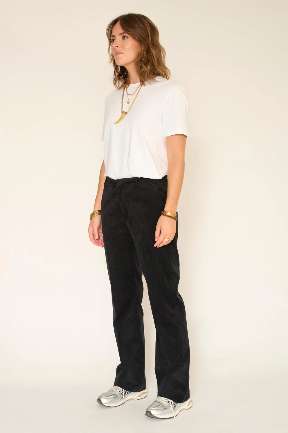 PANTALON DE TAILLEUR - POGO BLACK
