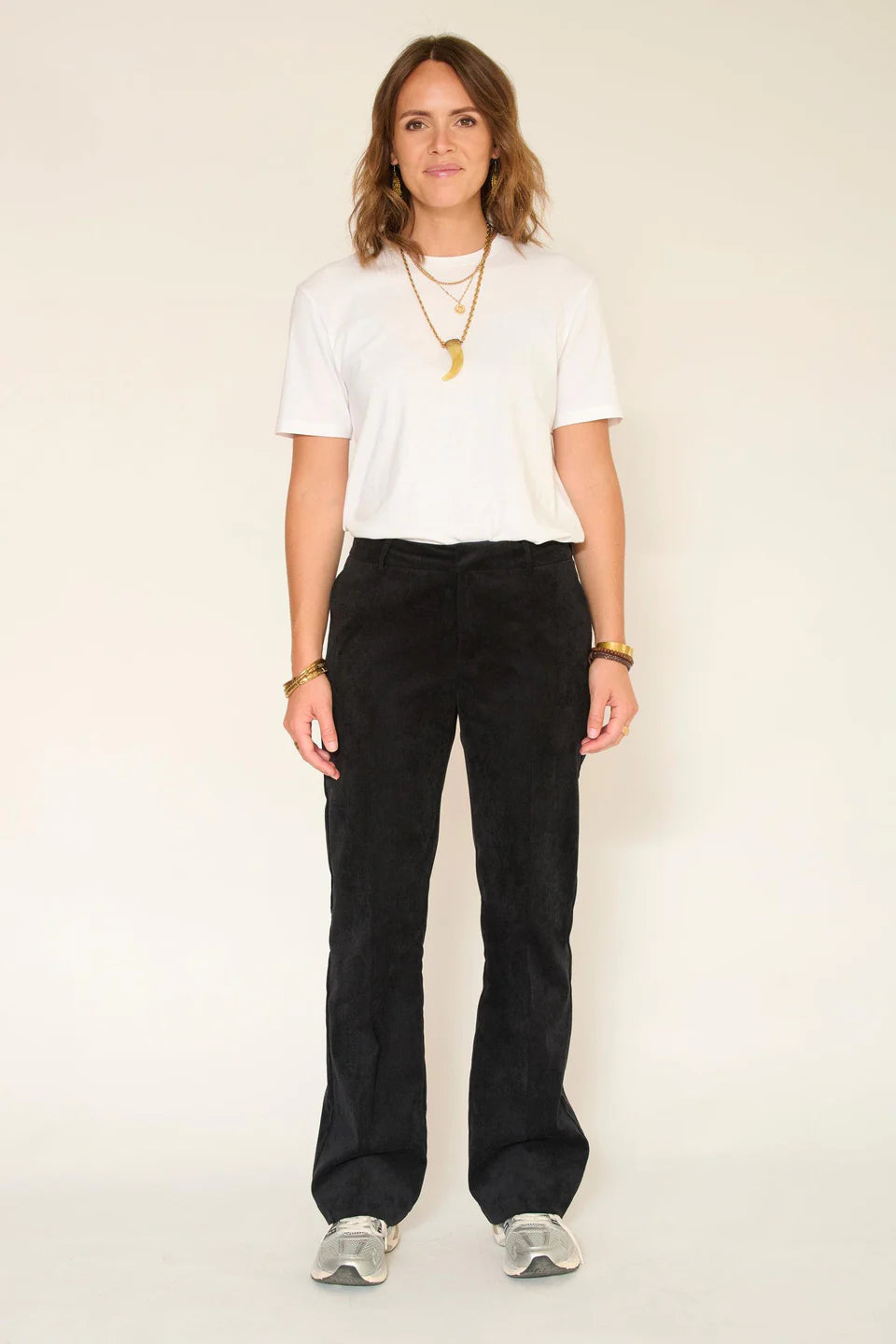 PANTALON DE TAILLEUR - POGO BLACK
