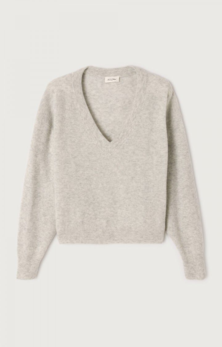 PULL FEMME RAXOW GRIS CHINE
