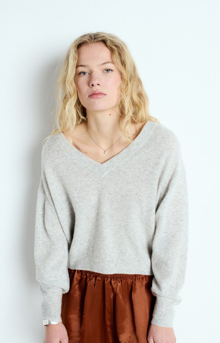 PULL FEMME RAXOW GRIS CHINE