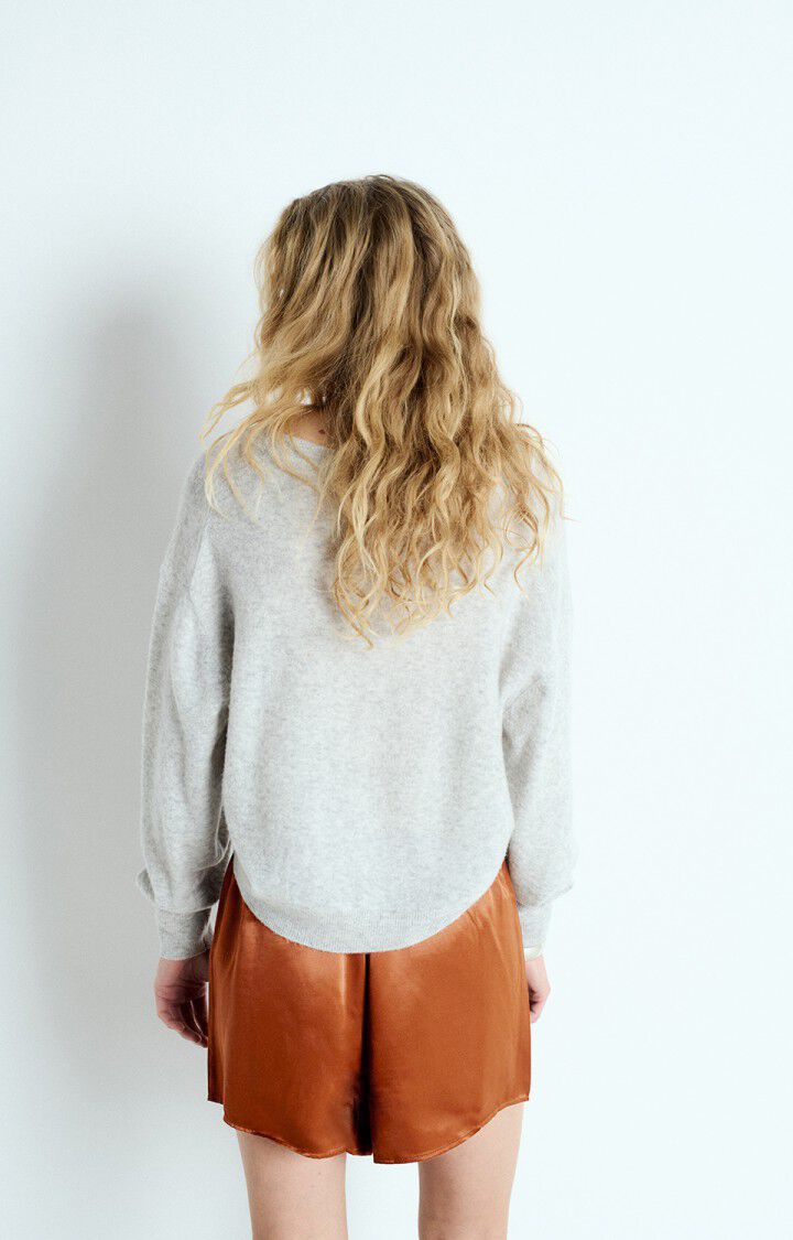 PULL FEMME RAXOW GRIS CHINE
