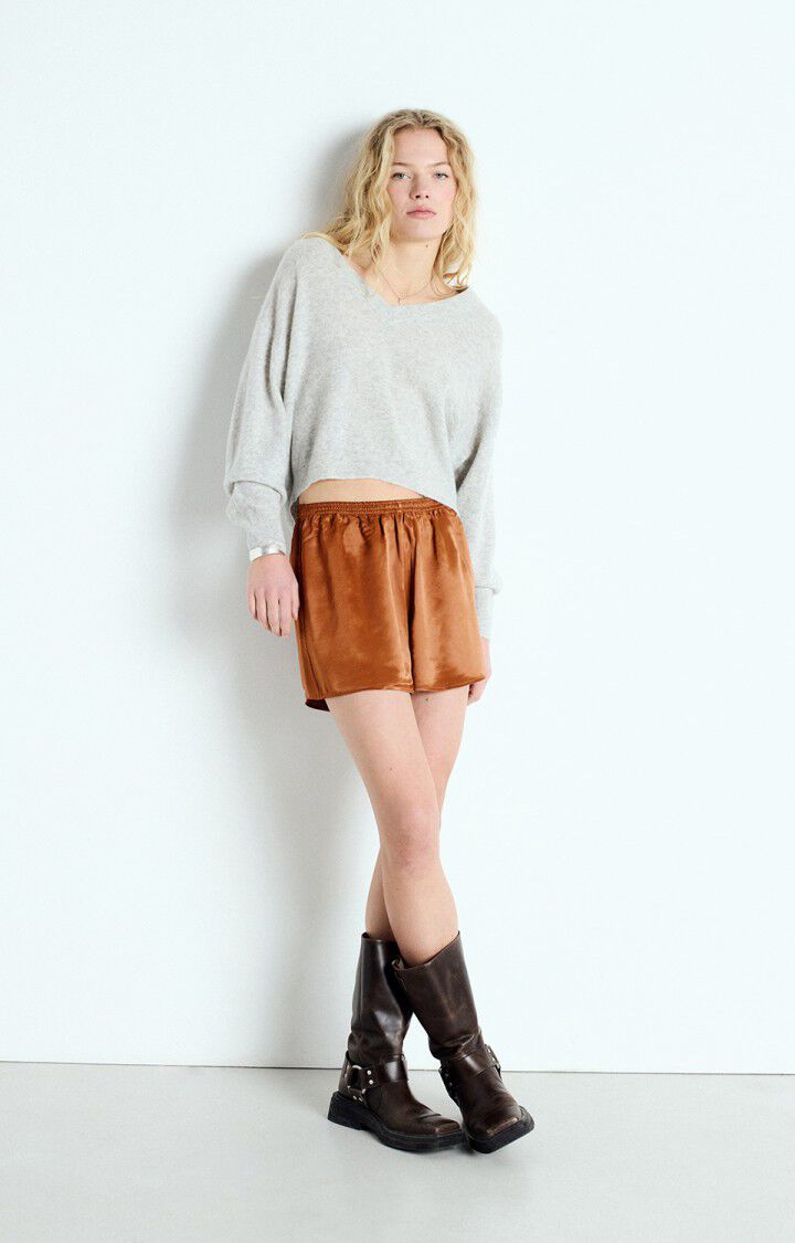 PULL FEMME RAXOW GRIS CHINE