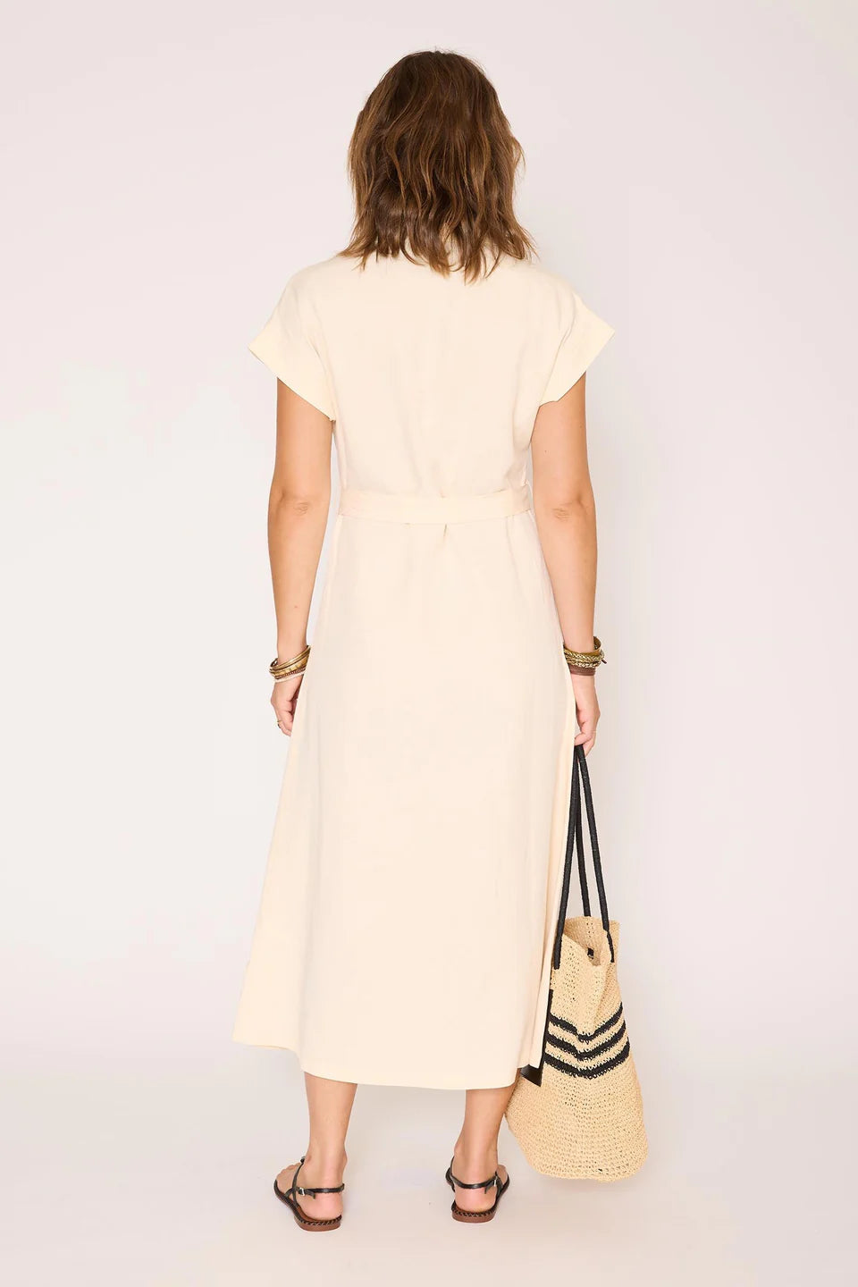 ROBE - RODINE-VANILLE