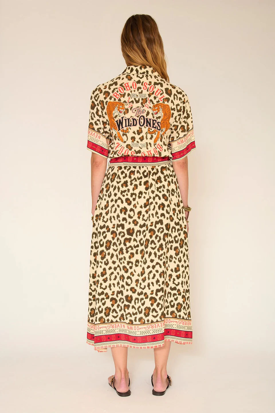 ROBE - ROXANE-NATURAL