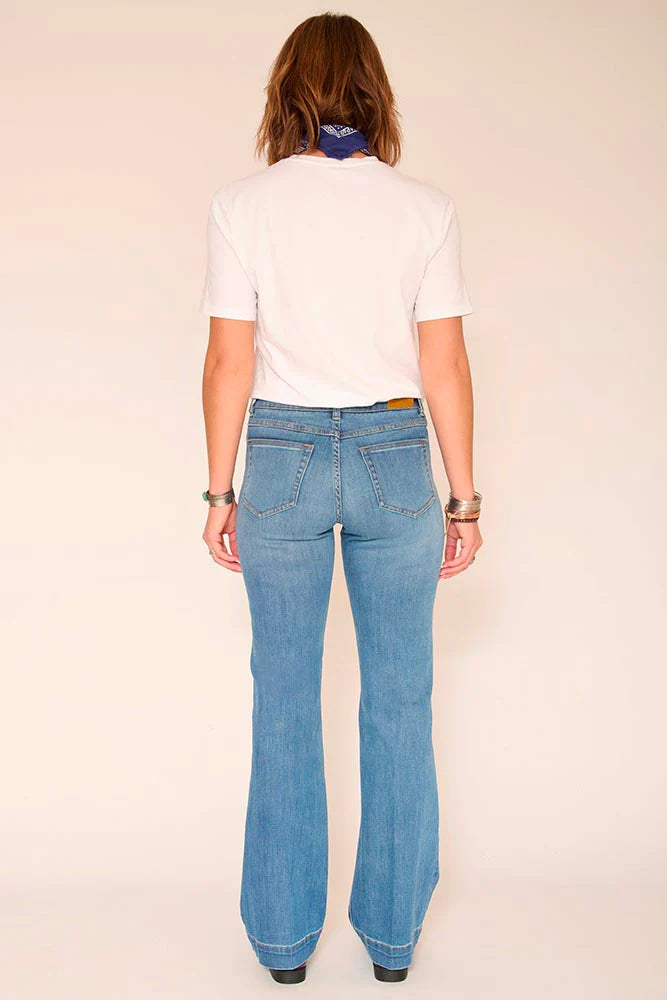 JEANS-THE DIANA WILSON BLUE ETHAN WASH