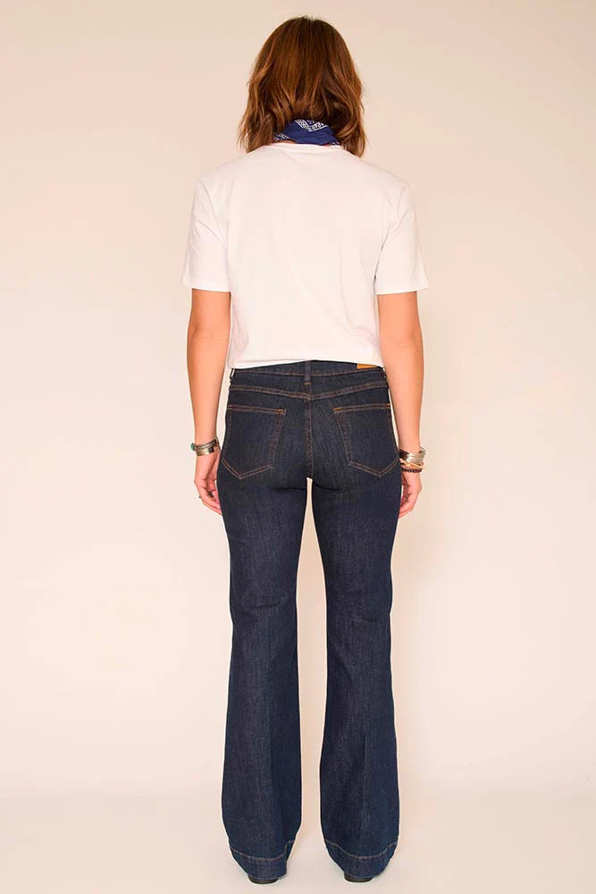 JEANS-THE DIANA WILSON BLUE SYDNEY WASH