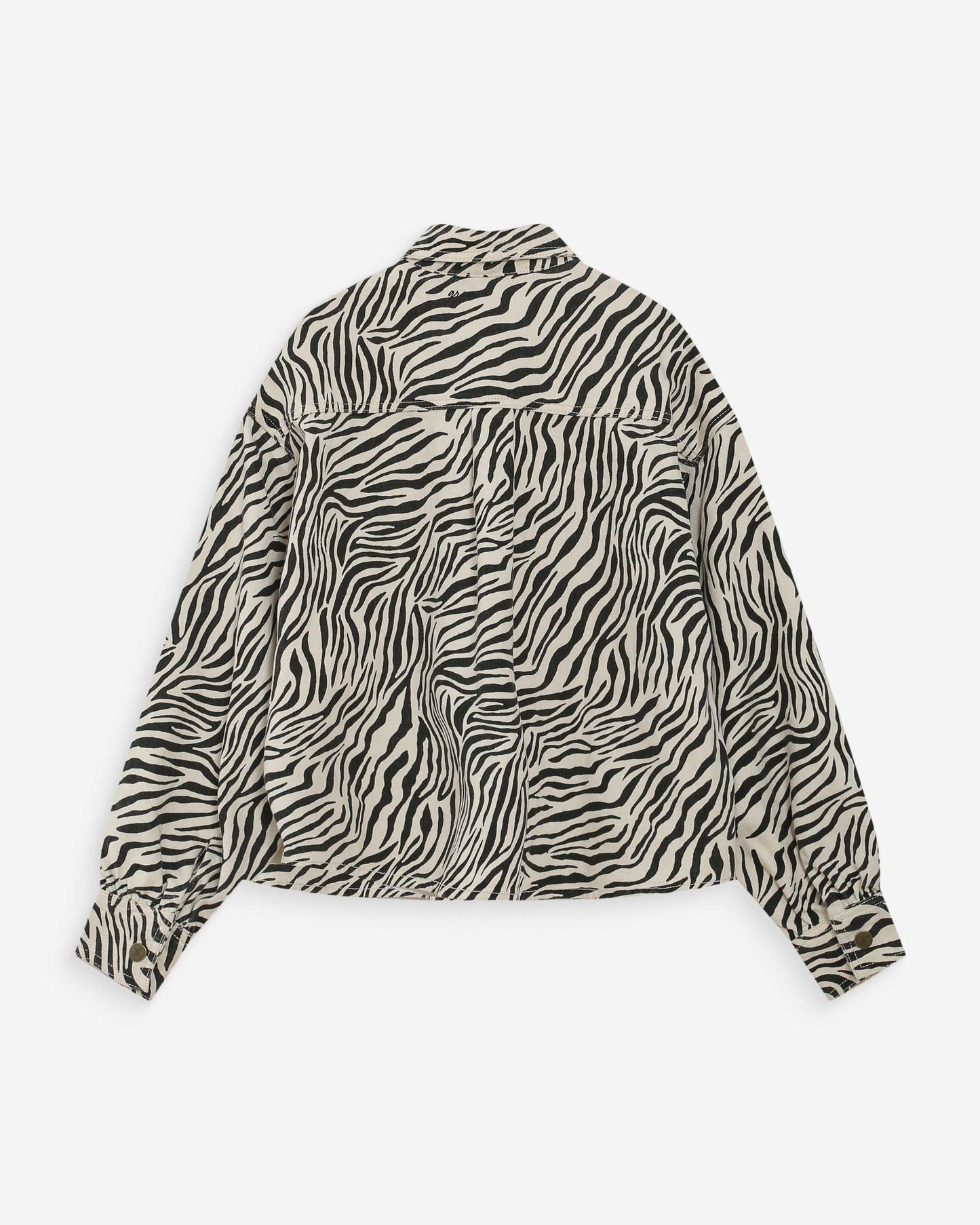 VESTE OVERSIZE IMPRIMÉE ZEBRE VANA
