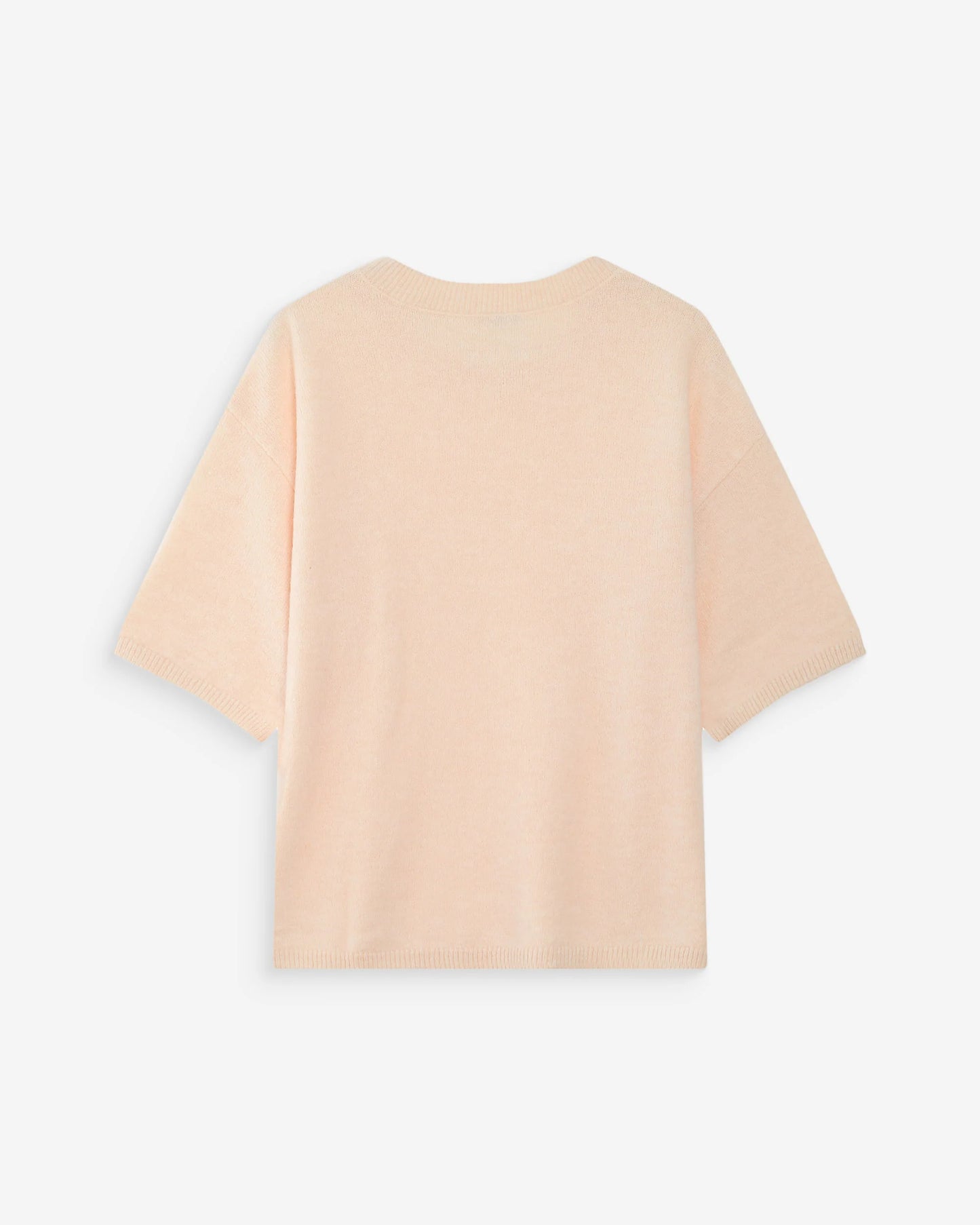 PULL EN LAINE ET ALPAGA AMANDE VAMOS