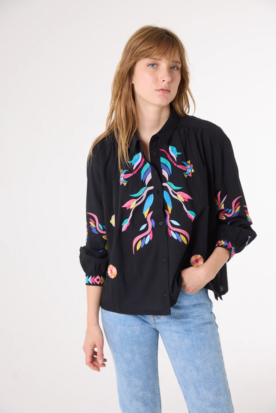 ALI - BLOSSOM BLACK