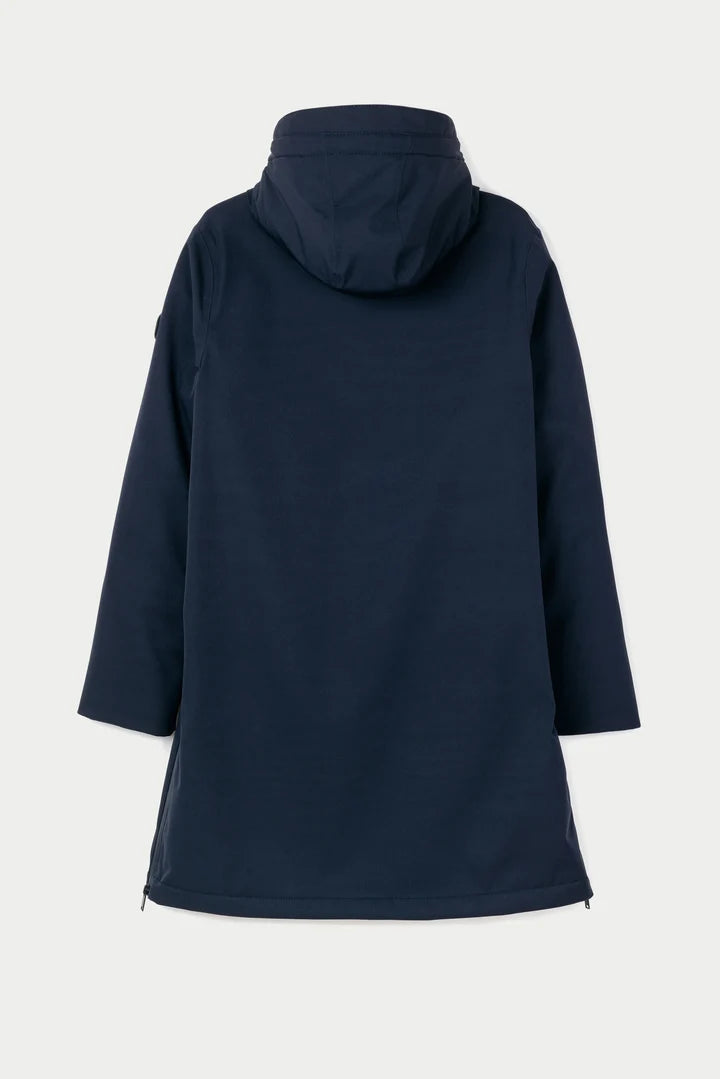 Parka Imperméable Verglas Dark Navy