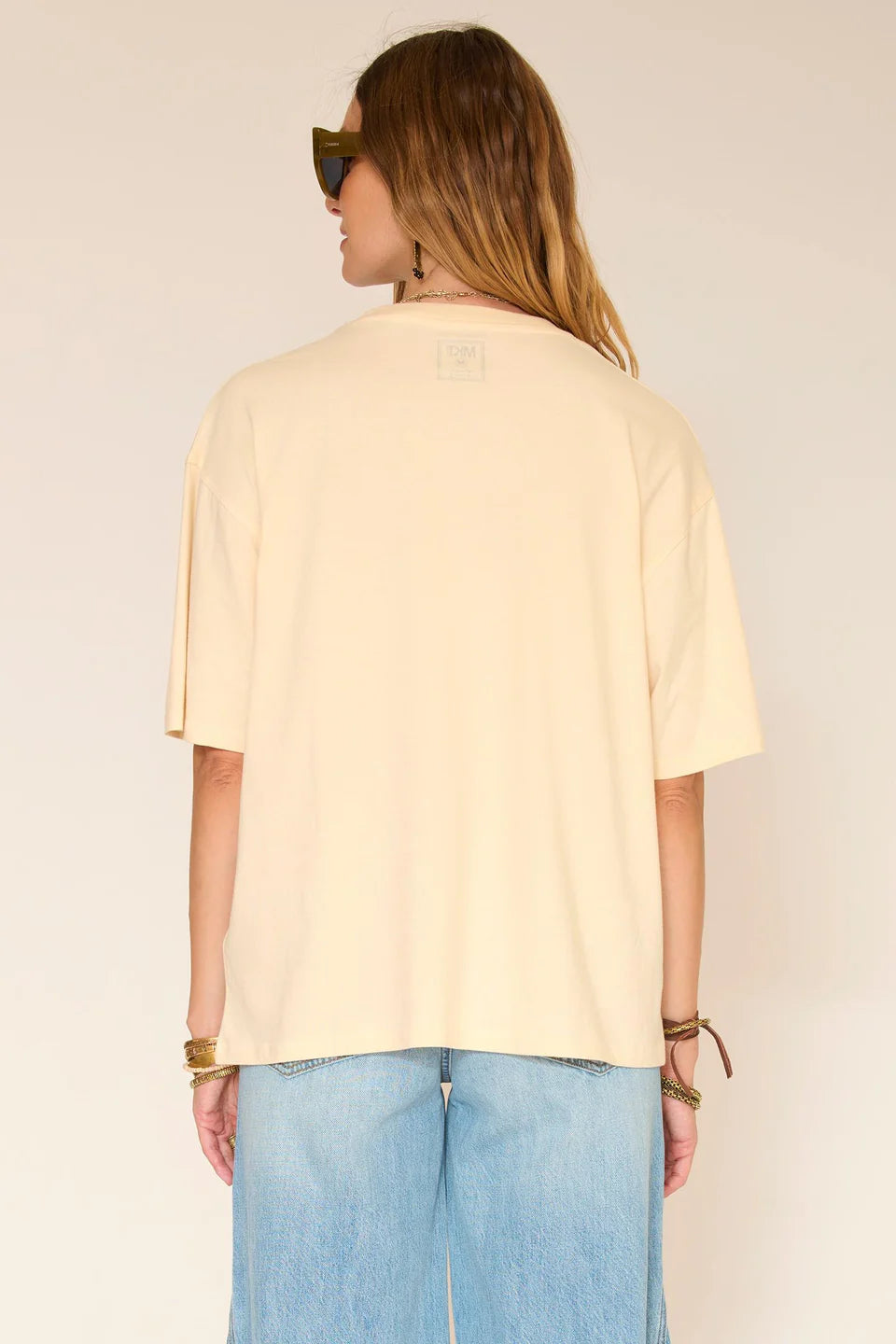 TSHIRT - TAJARIO-NATURAL