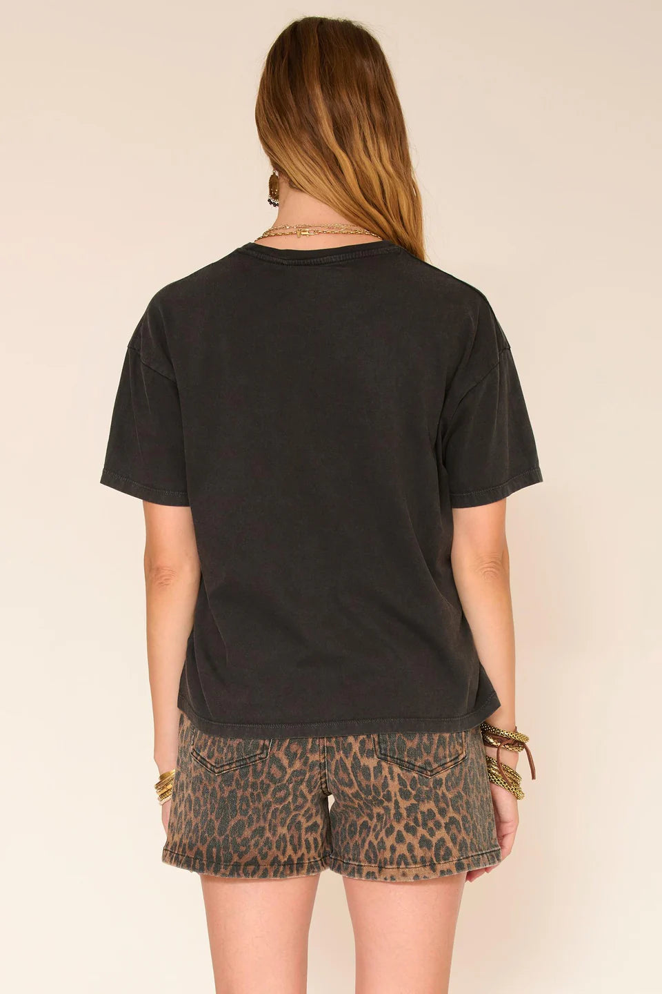 TSHIRT - TAKOMI.DOORS-BLACK