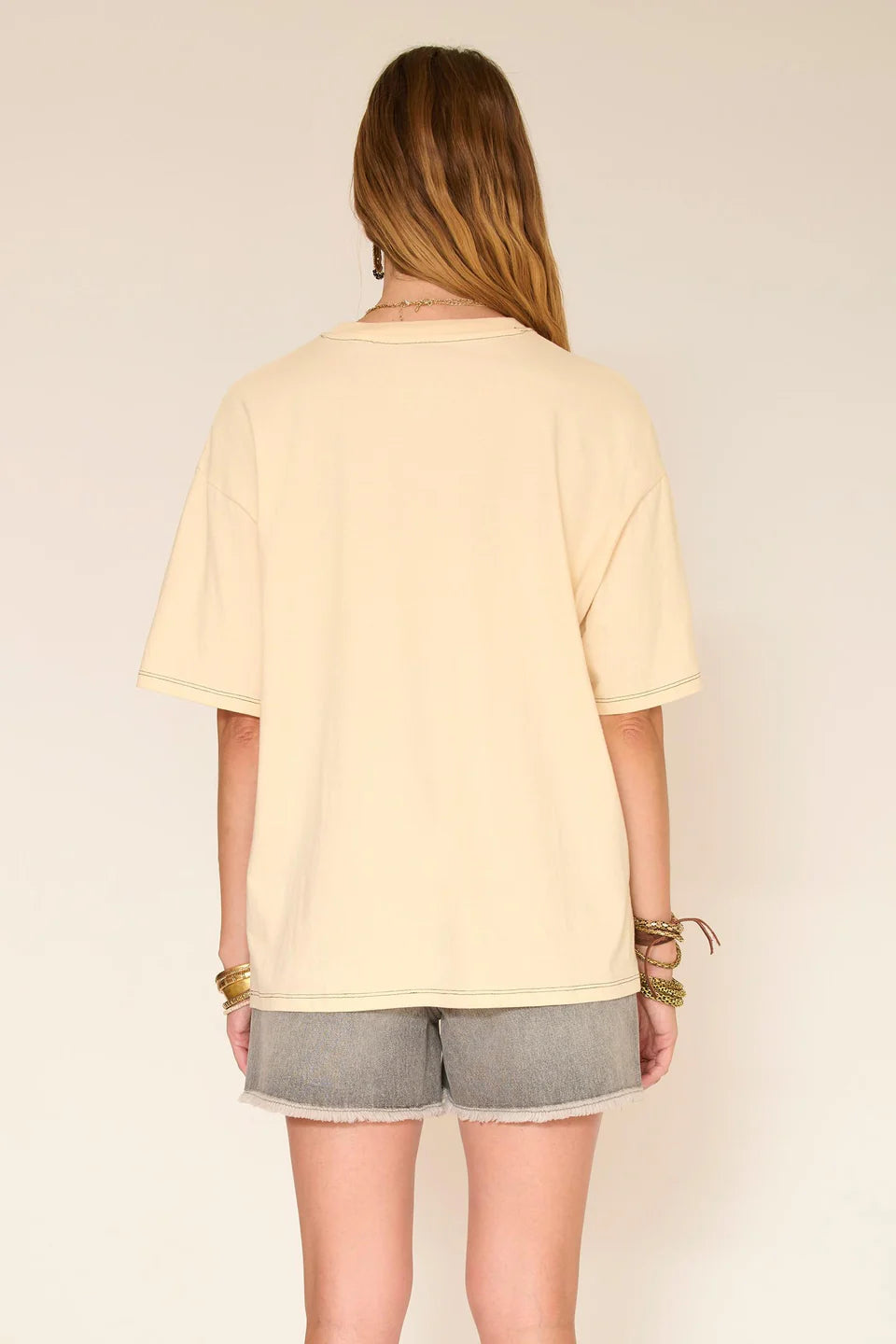 TSHIRT - TIBLI.BLONDIE-NATURAL
