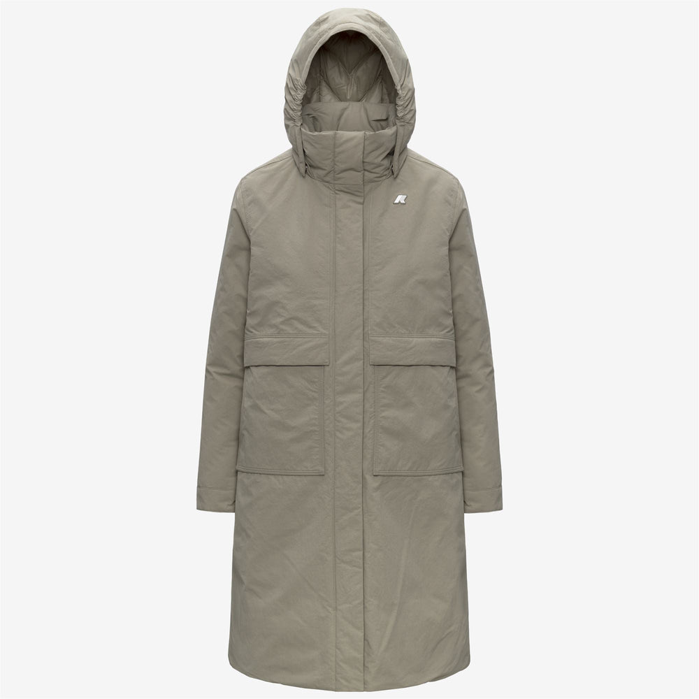 KALISHA WARM COTTON NYLON Green Oak
