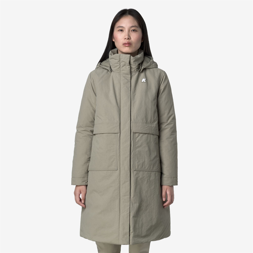 KALISHA WARM COTTON NYLON Green Oak