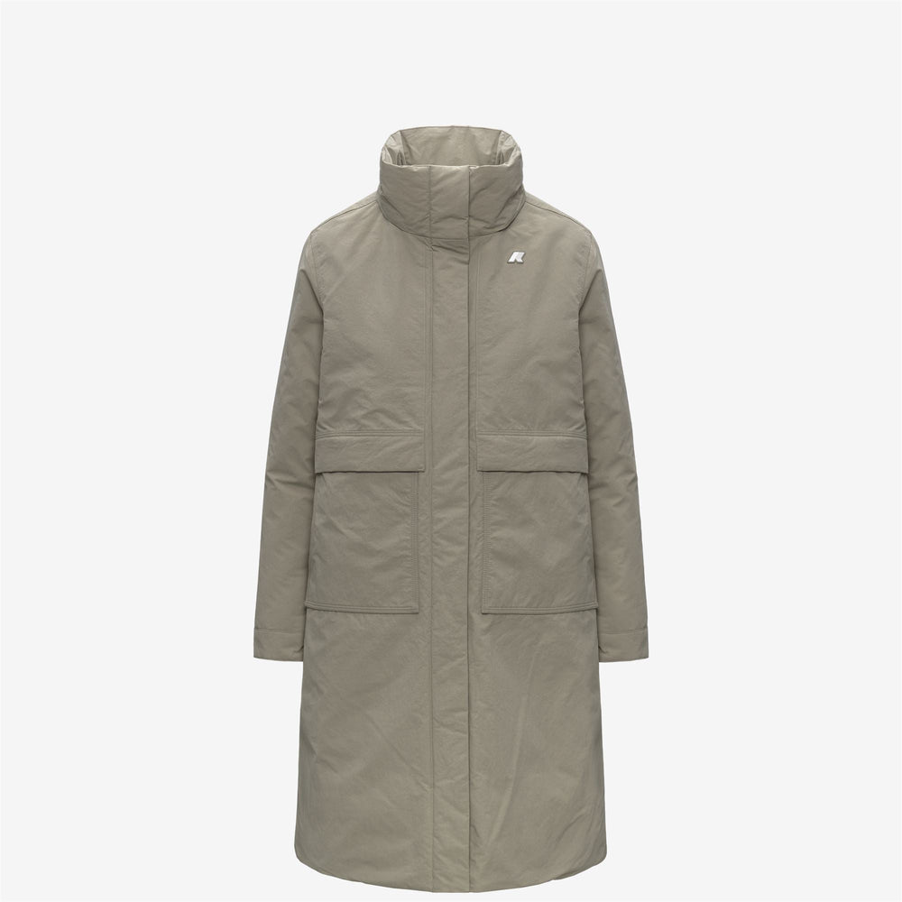 KALISHA WARM COTTON NYLON Green Oak