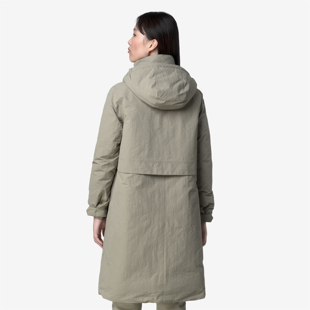 KALISHA WARM COTTON NYLON Green Oak