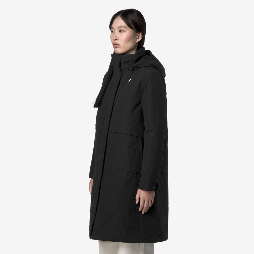 KALISHA WARM COTTON NYLON Black Pure